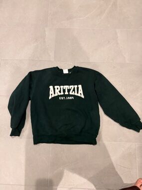 Aritzia cozy fleece sweat fleece